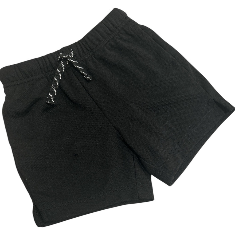Old Navy Black Athletic Shorts with Drawstring Waist